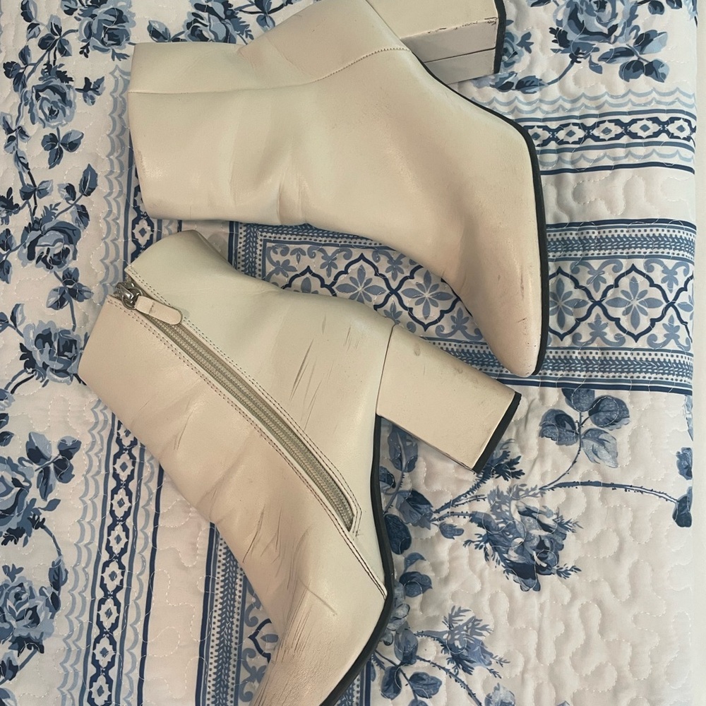 Nasty Gal White Boots